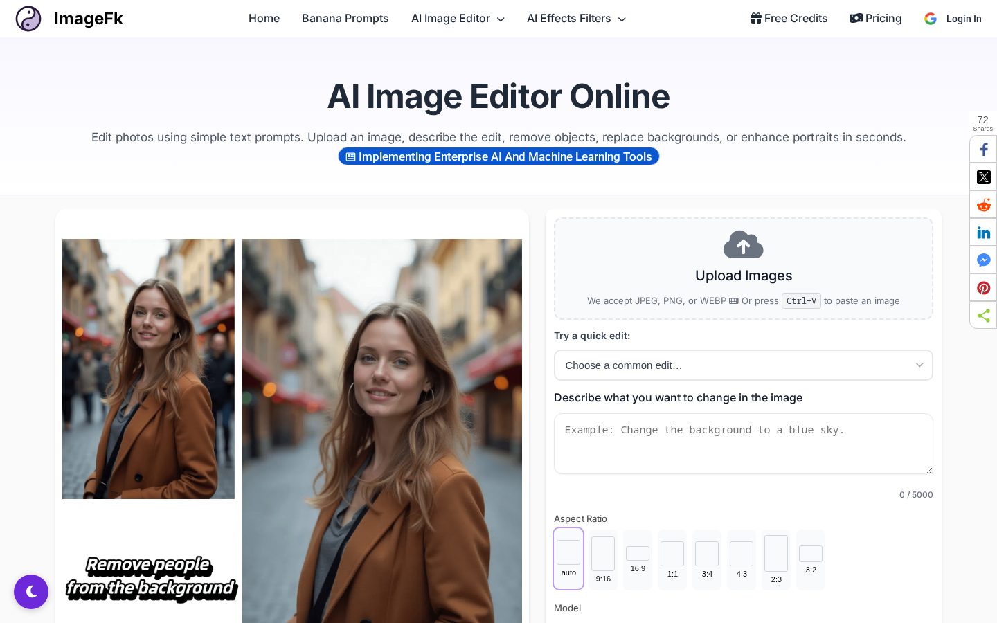 ImageFK Homepage