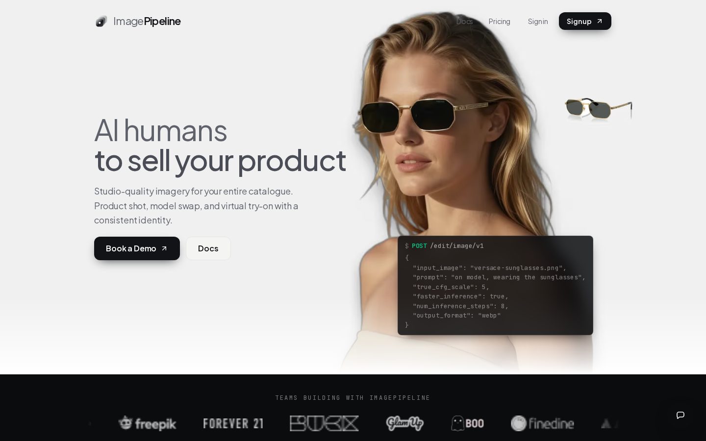 ImagePipeline Homepage