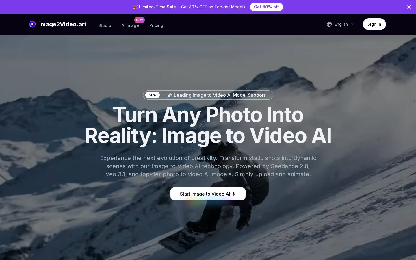 ImagetoVideoArt Homepage