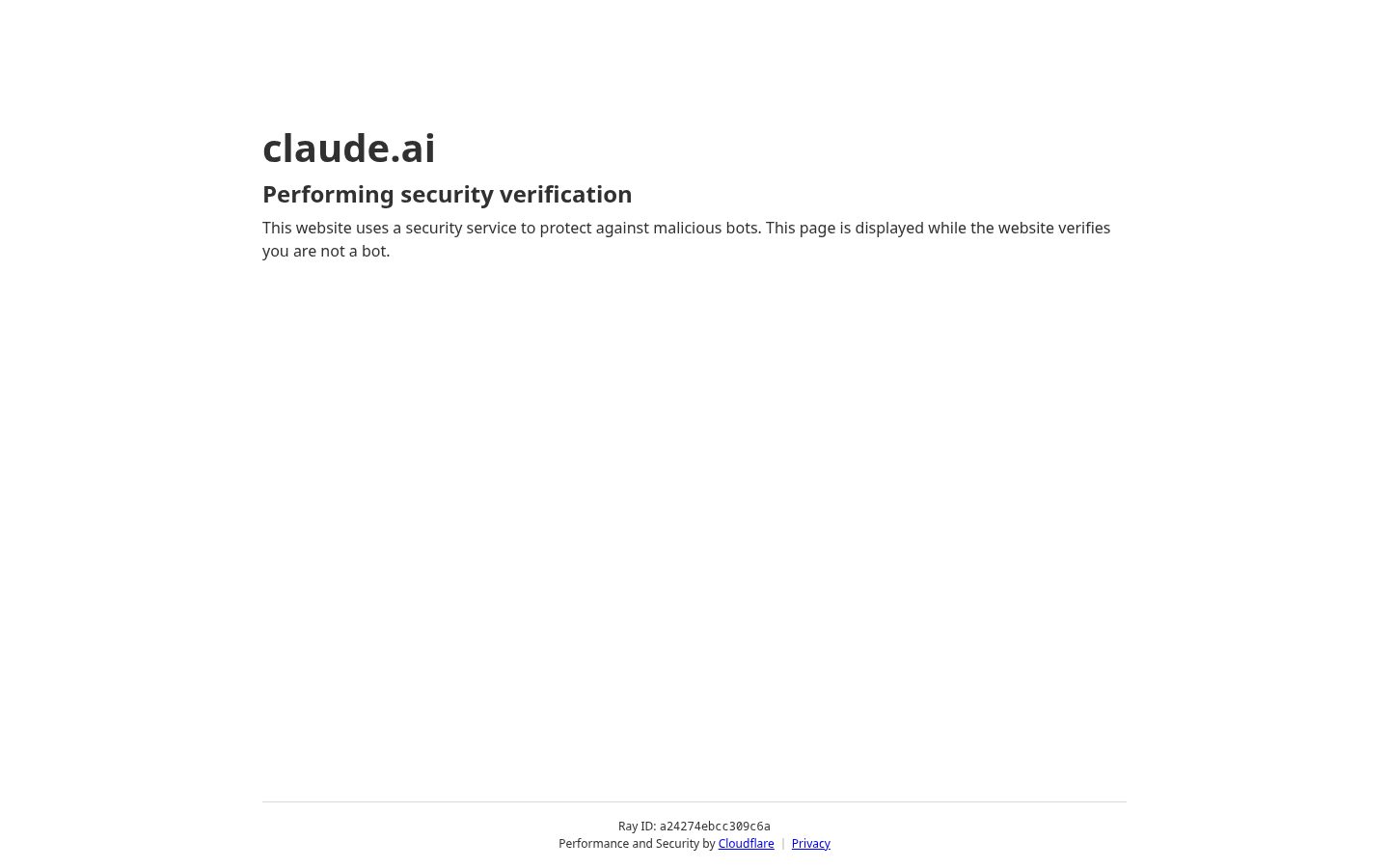 Imagine with Claude Homepage