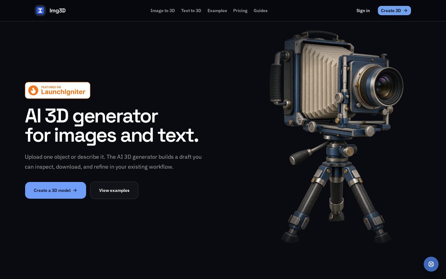 Img3D Homepage
