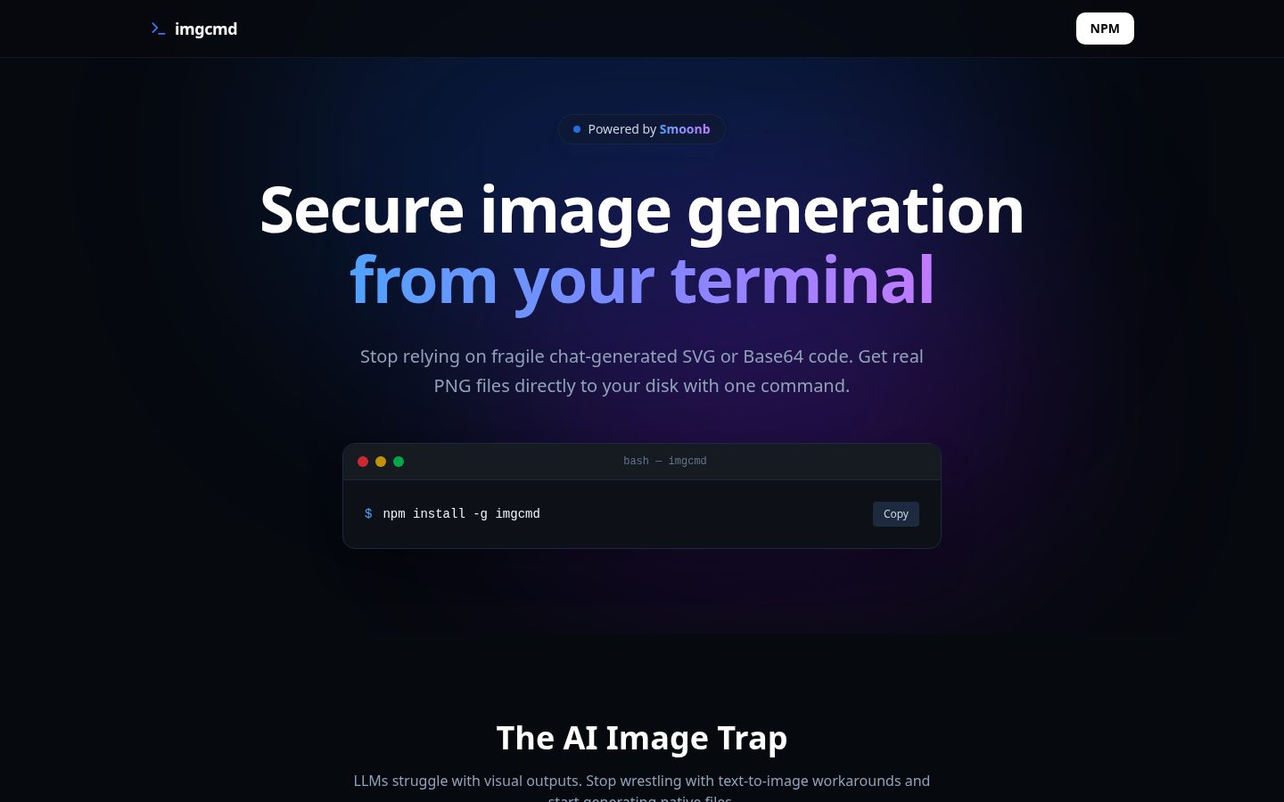 imgcmd Homepage