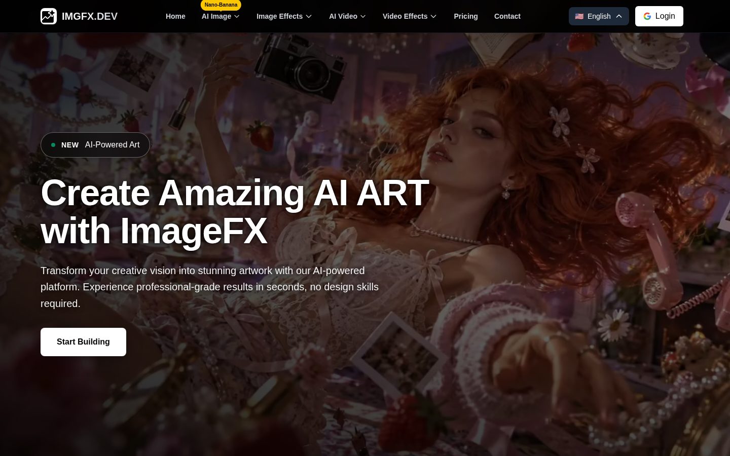 IMGFX.DEV Homepage