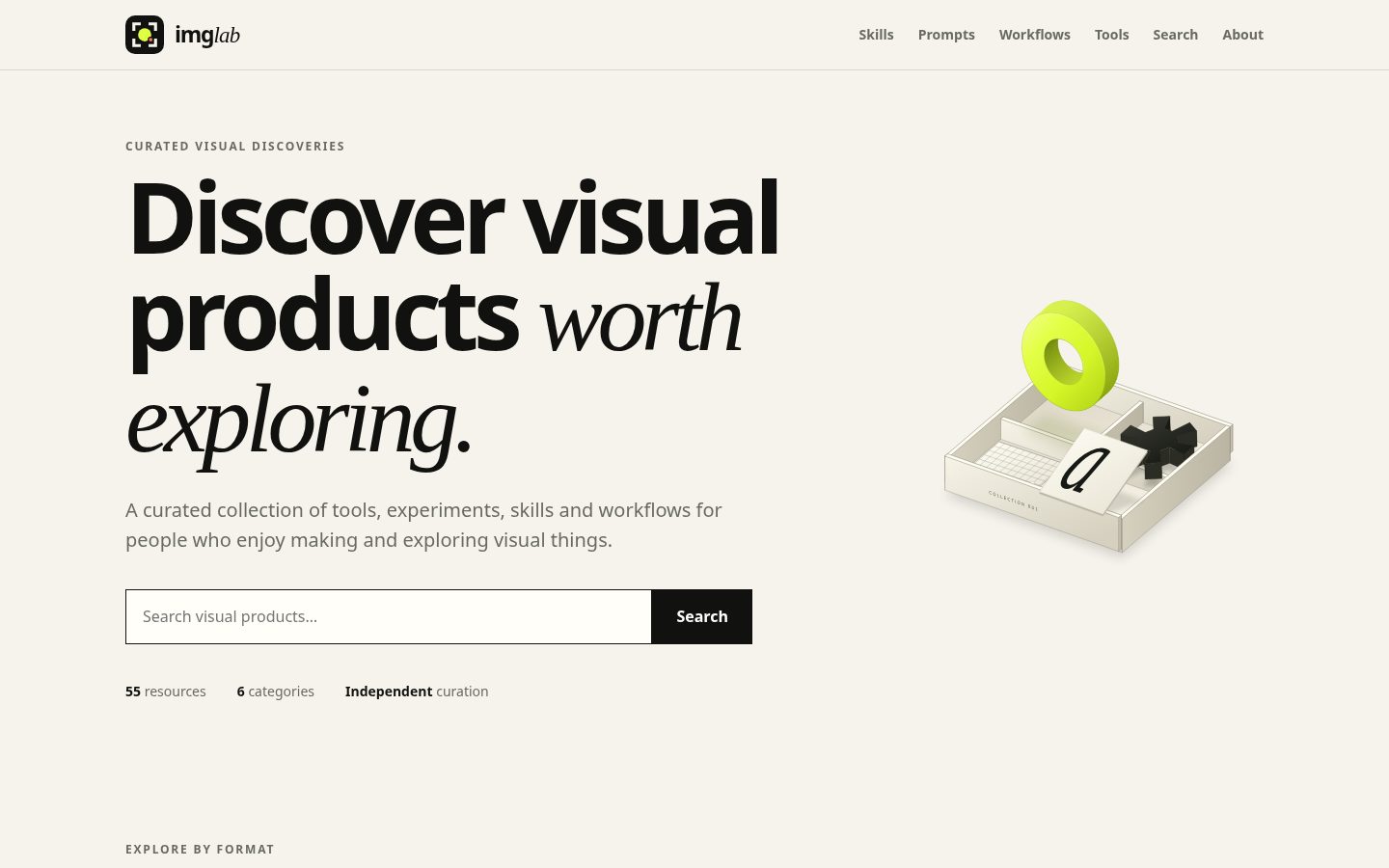 imglab Homepage