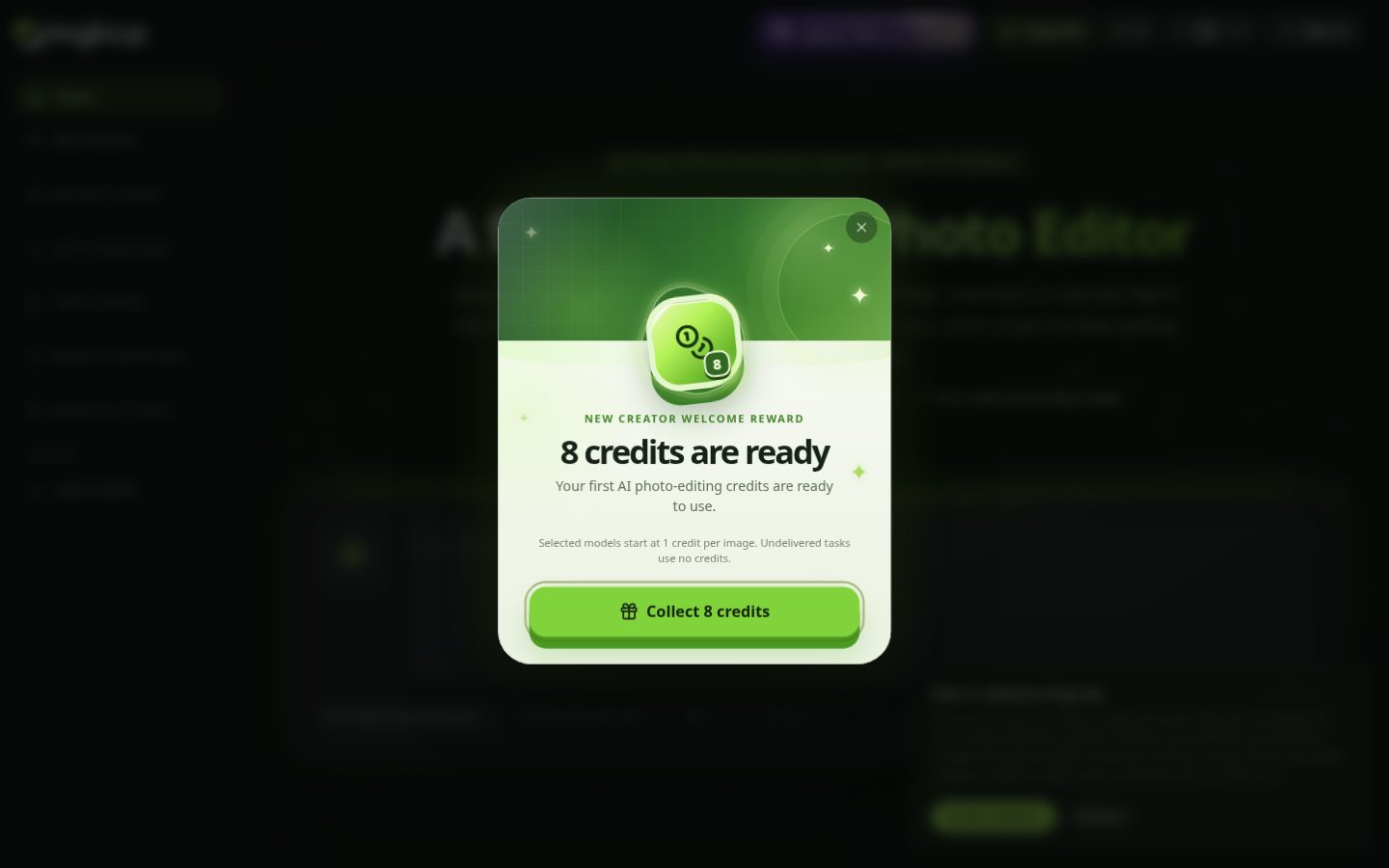 ImgLoop Homepage