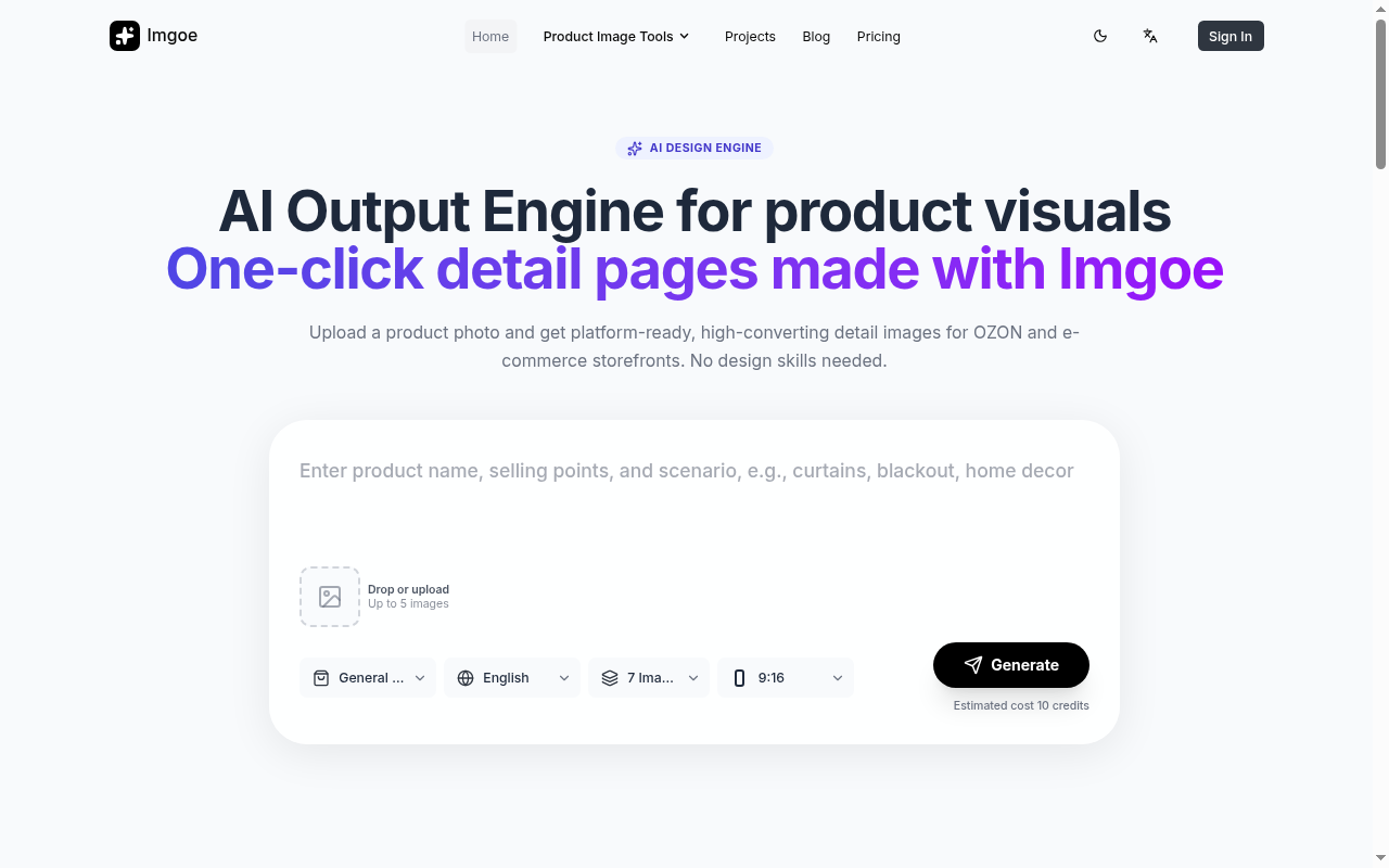 Homepage