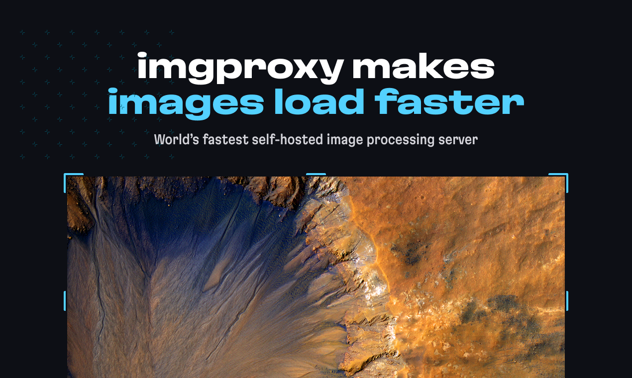 Fast image processing at scale