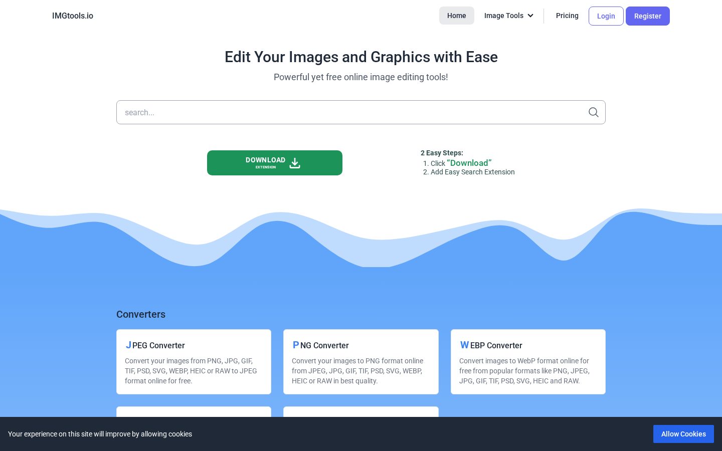 ImgTools Homepage