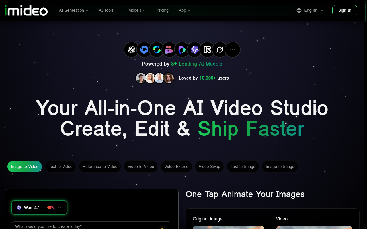 Homepage
