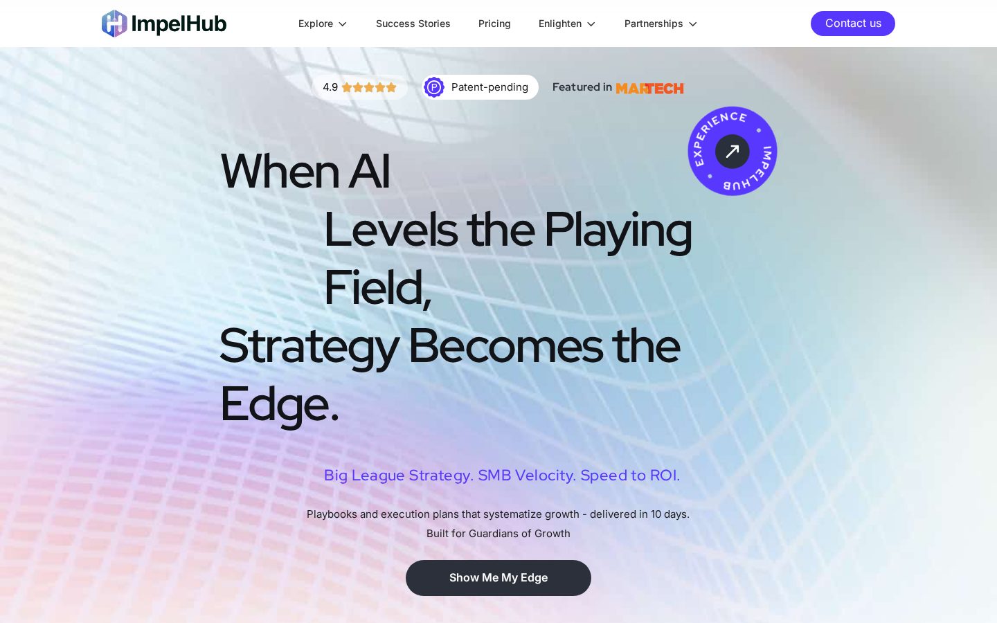 ImpelHub Homepage