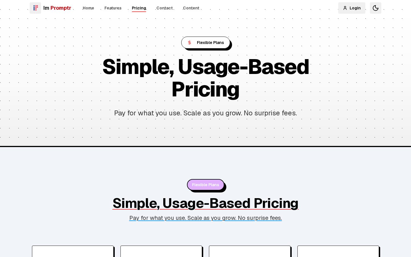 ImPromptr Pricing