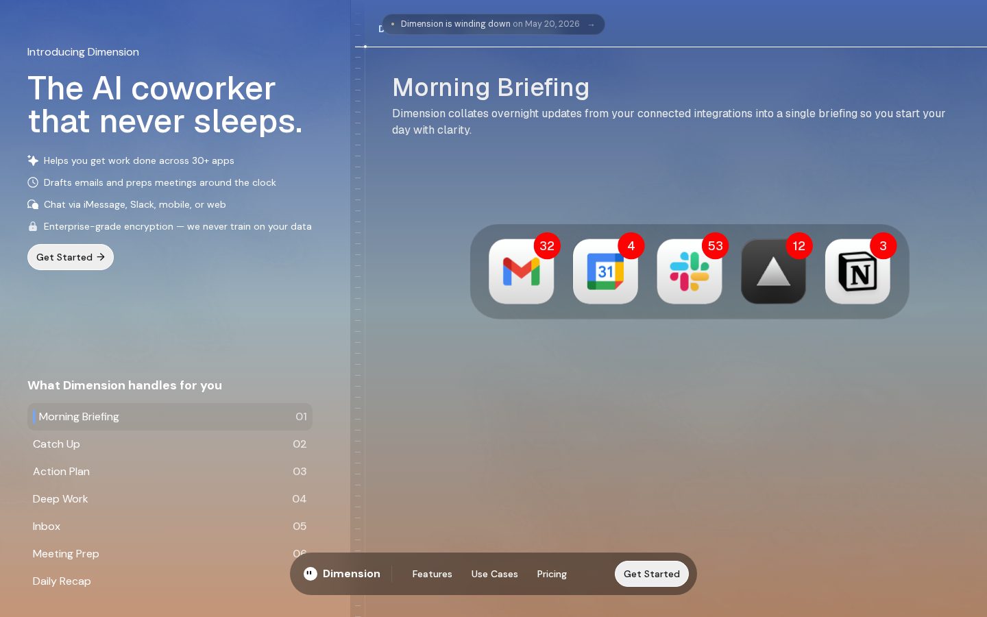 Inbox Autopilot by Dimension Homepage