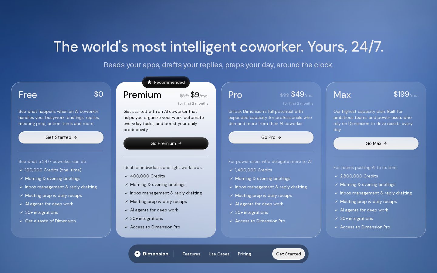 Inbox Autopilot by Dimension Pricing