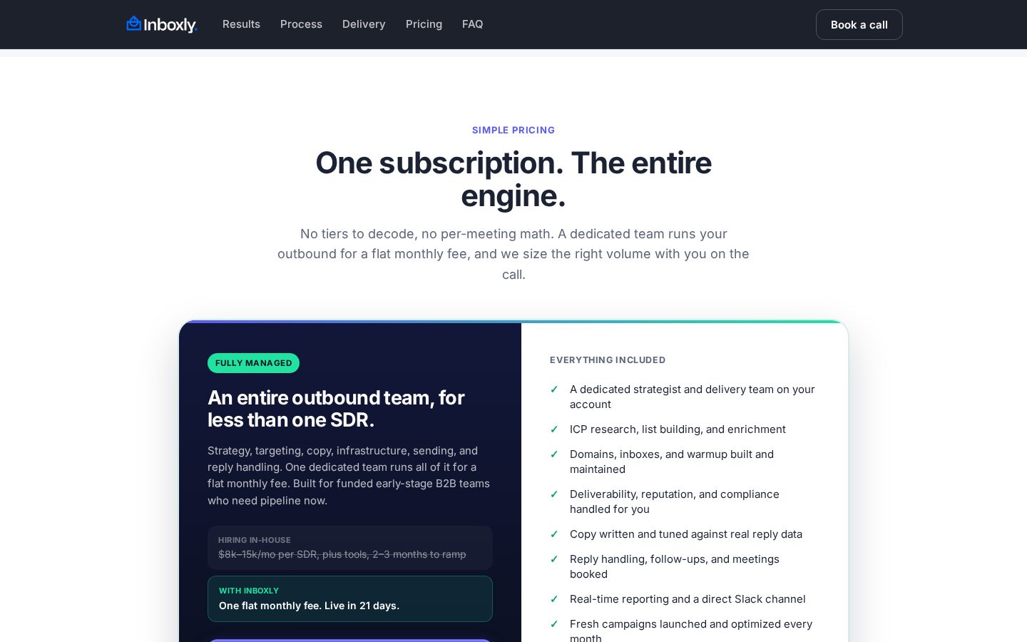 Inboxly Pricing