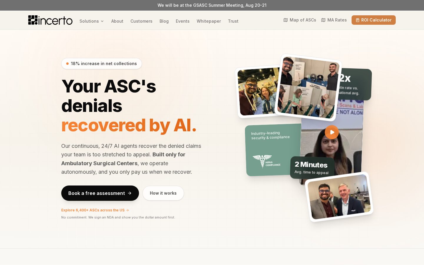 Incerto Homepage