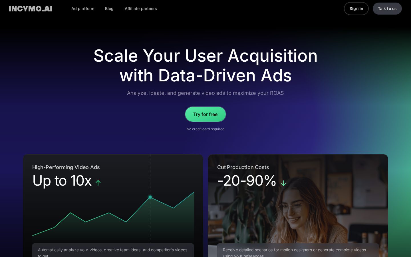 INCYMO Homepage