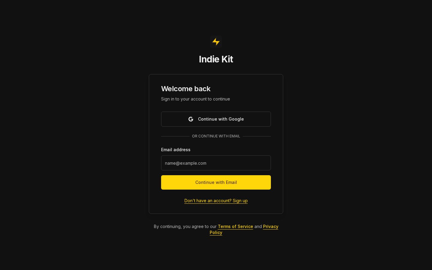 Indie Kit Pricing