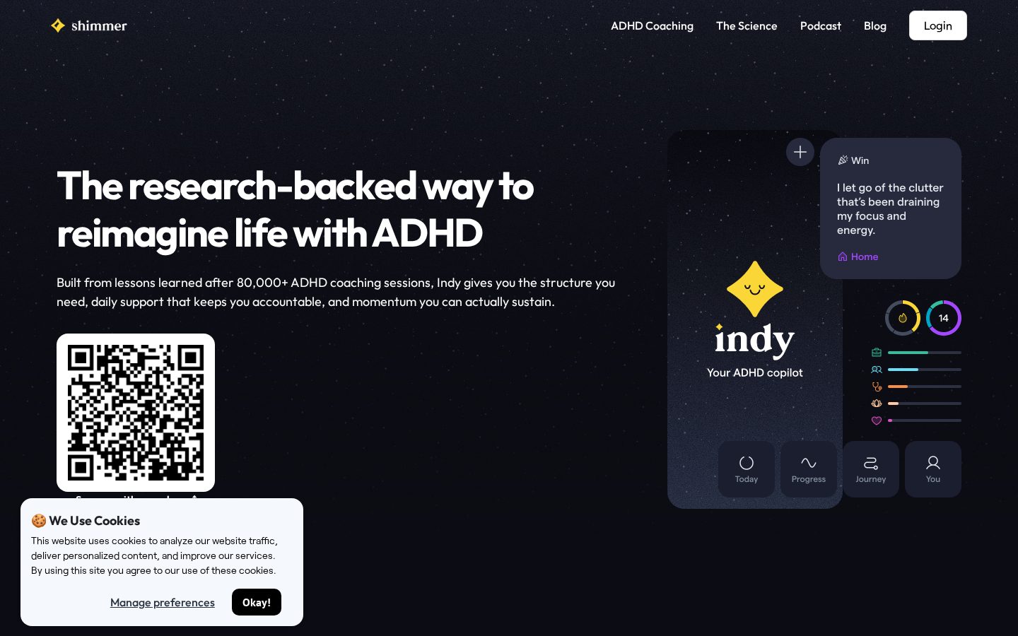 Indy Homepage