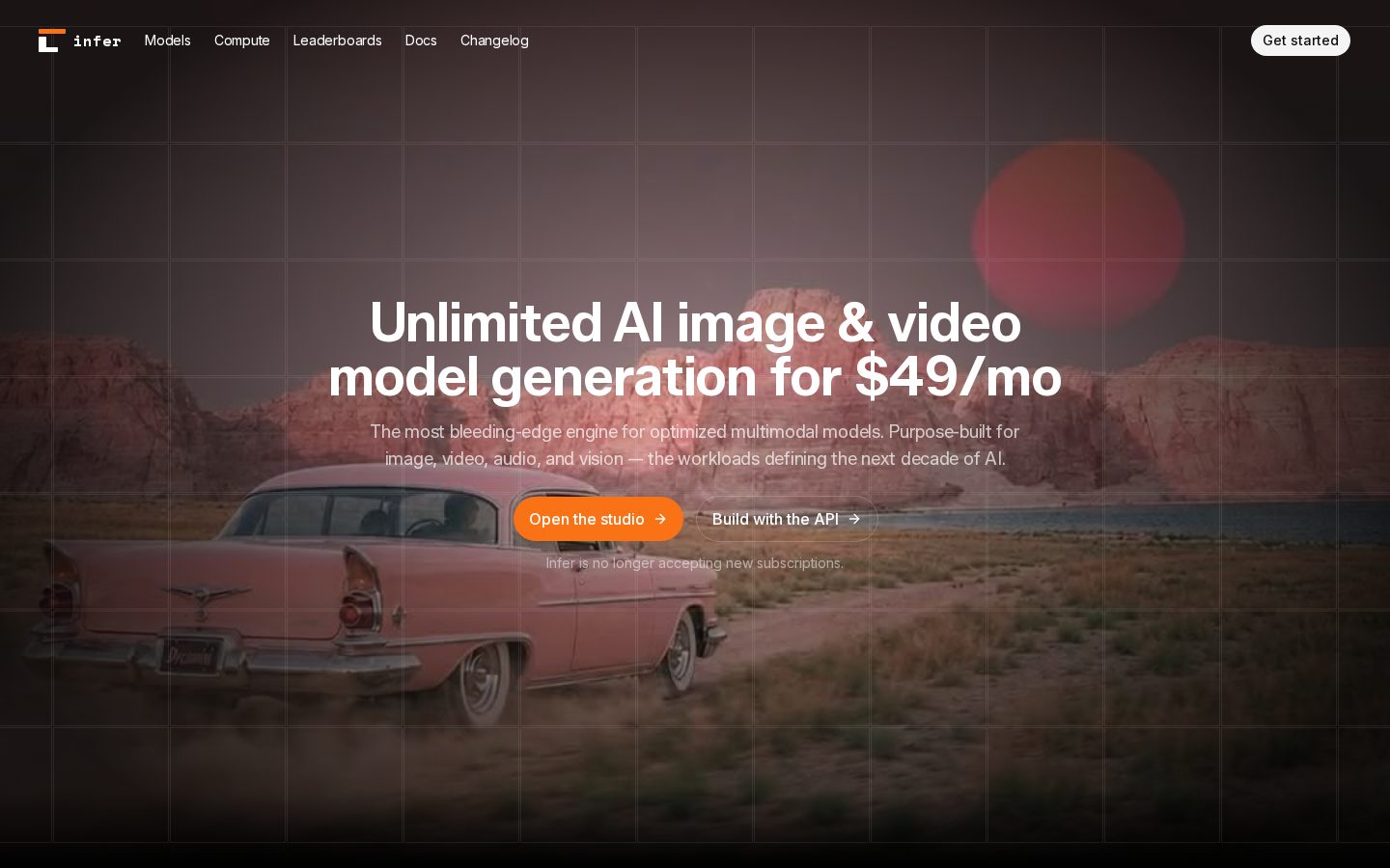 Infer Homepage
