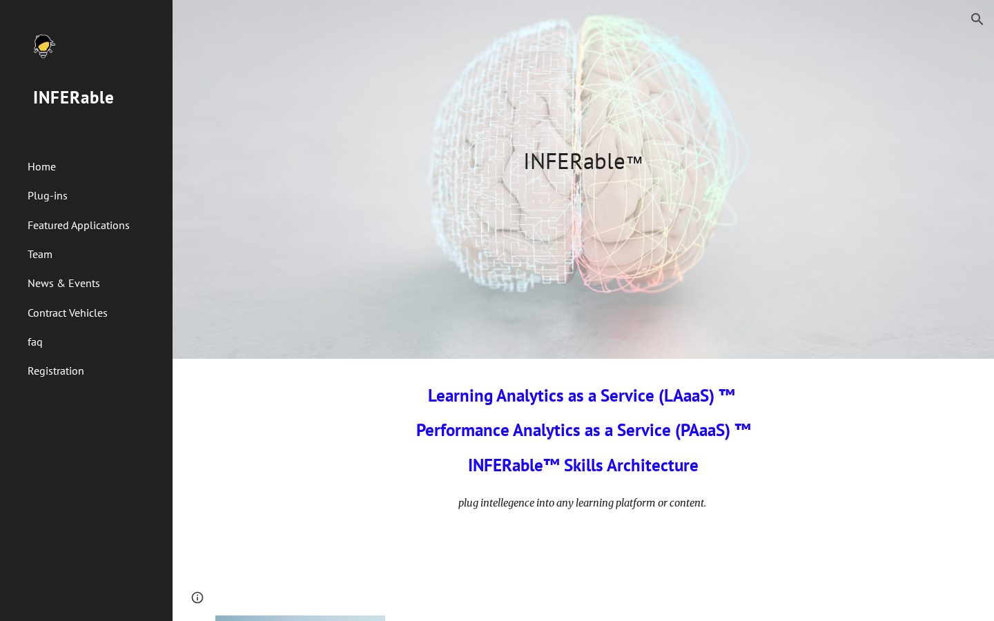 Inferable Homepage