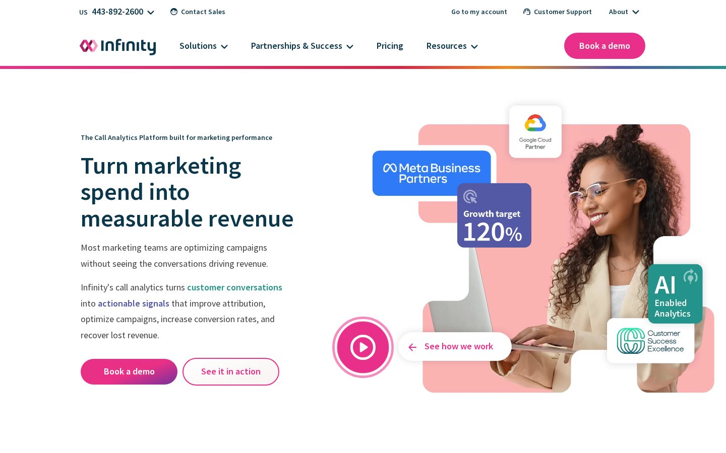 Infinity Homepage