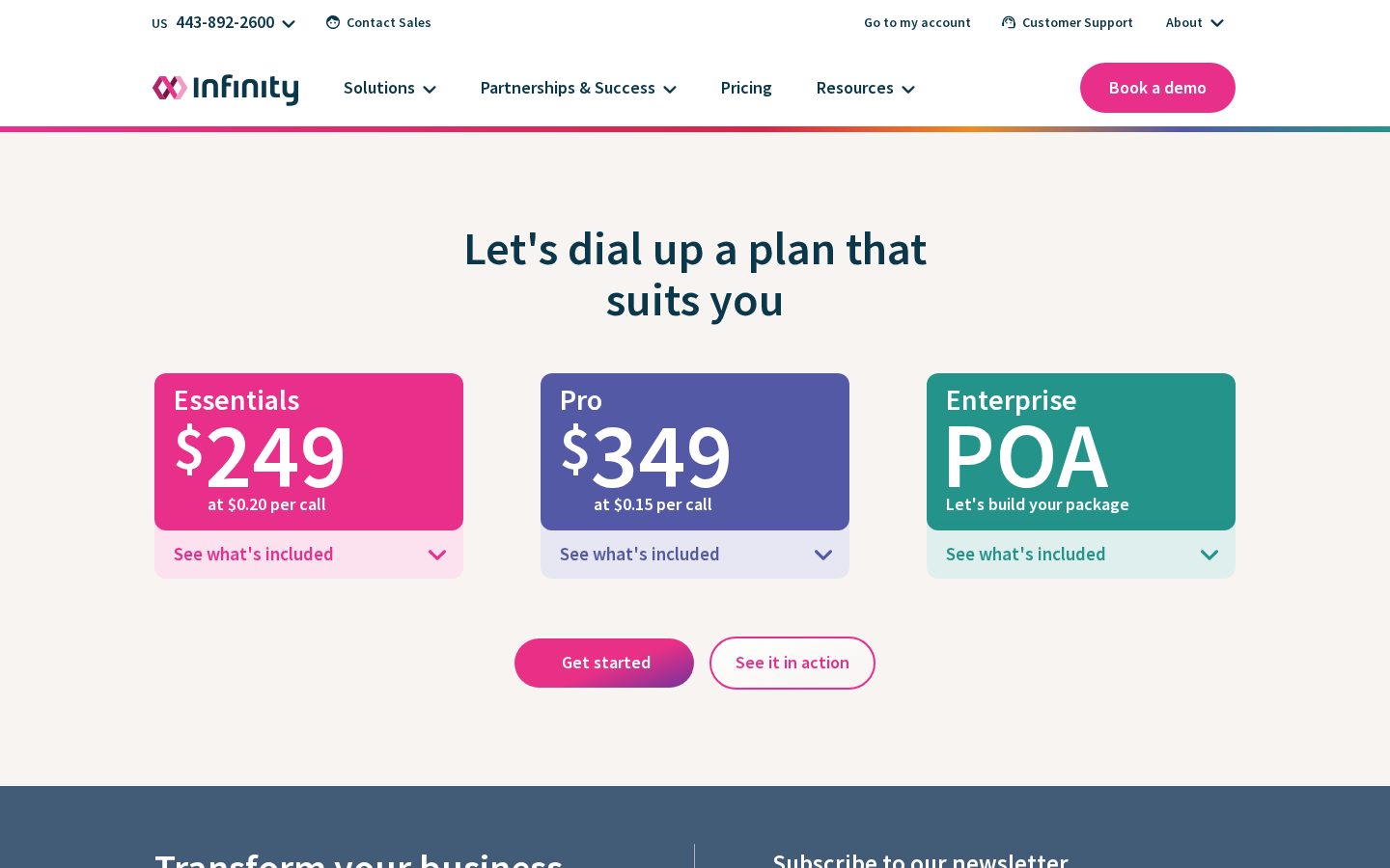 Infinity Pricing