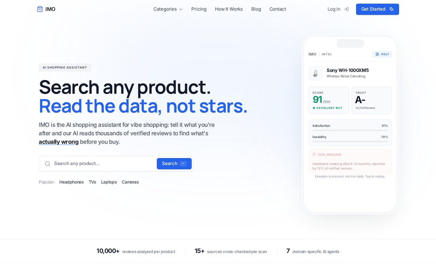 InformedMar Homepage