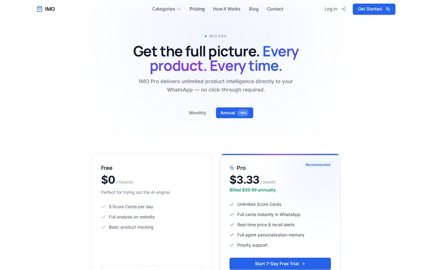 InformedMar Pricing