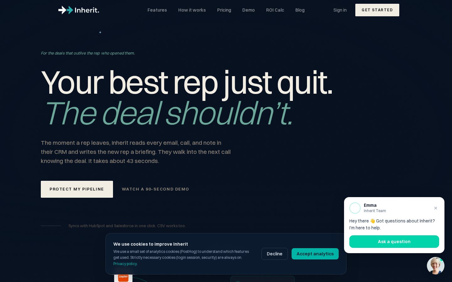 Inherit Homepage