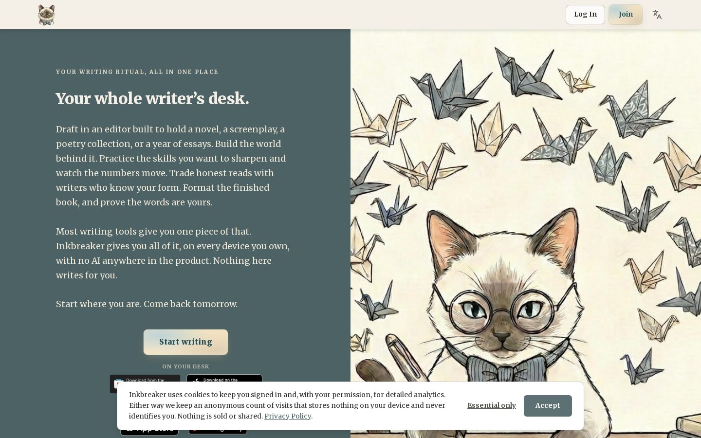 Inkbreaker Homepage
