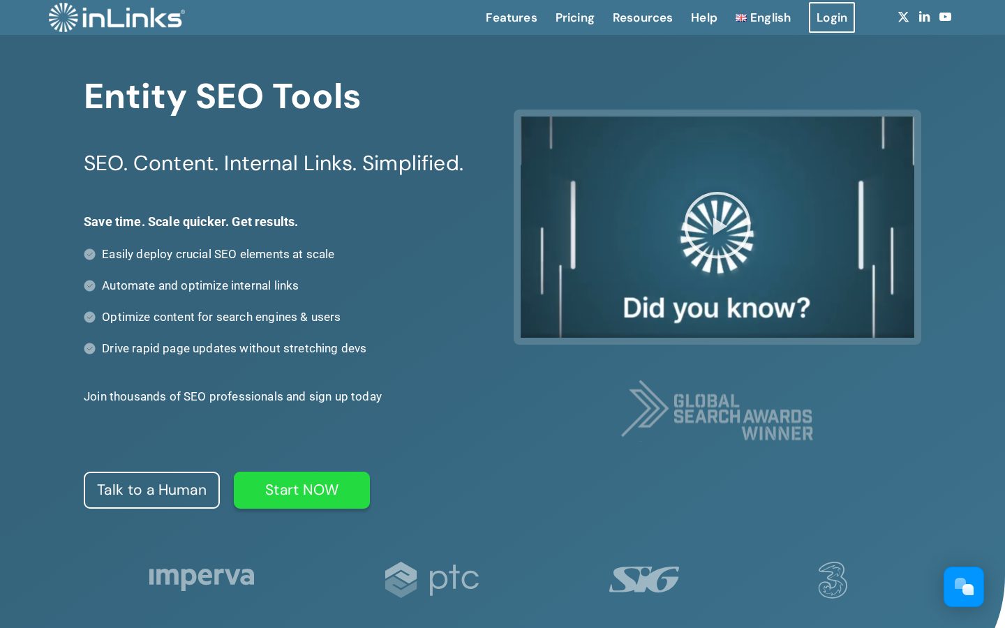 InLinks Homepage