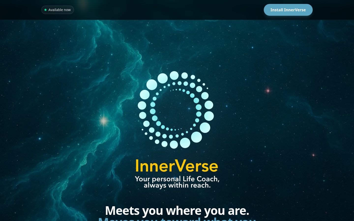 InnerVerse Homepage