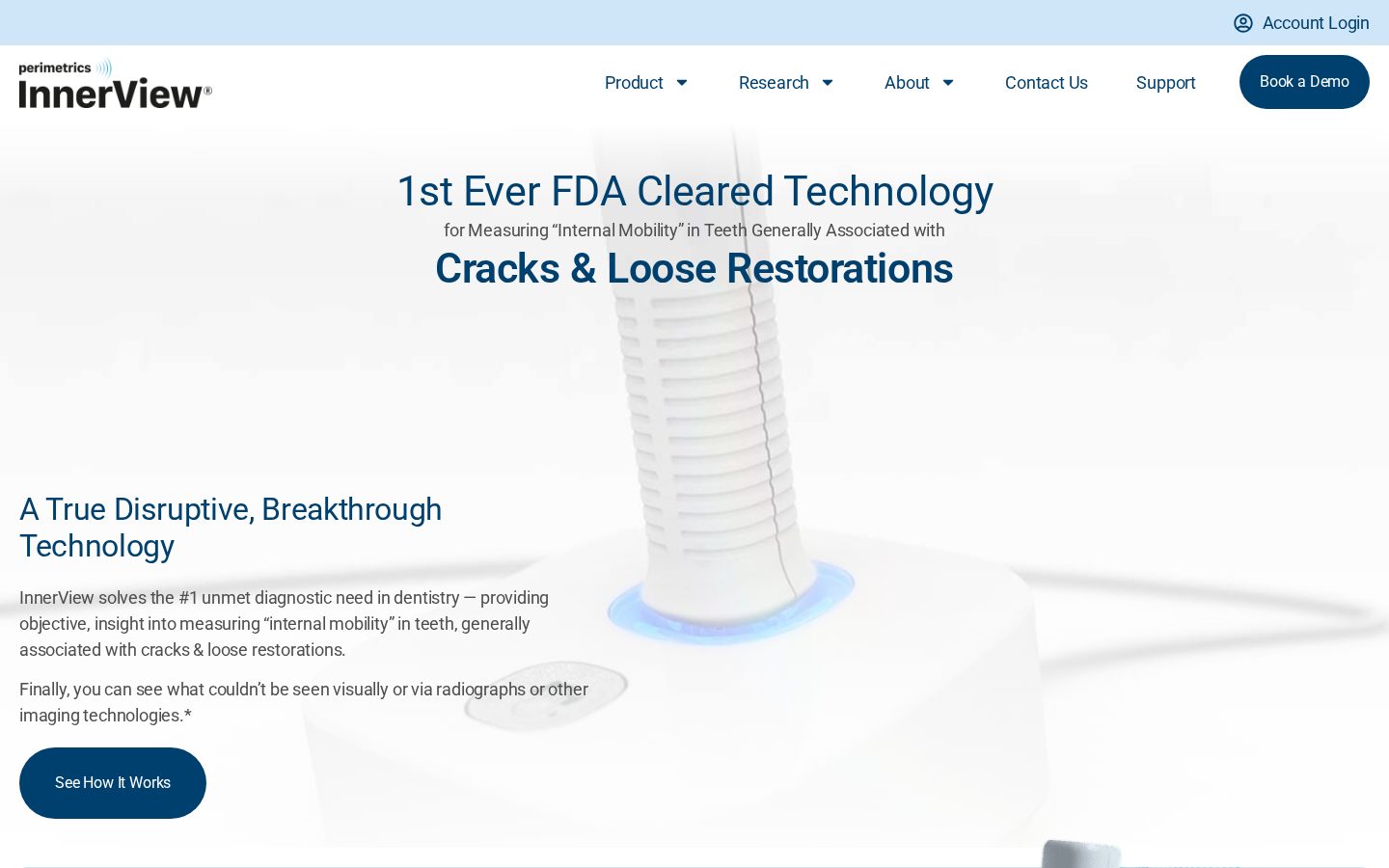 Innerview Homepage