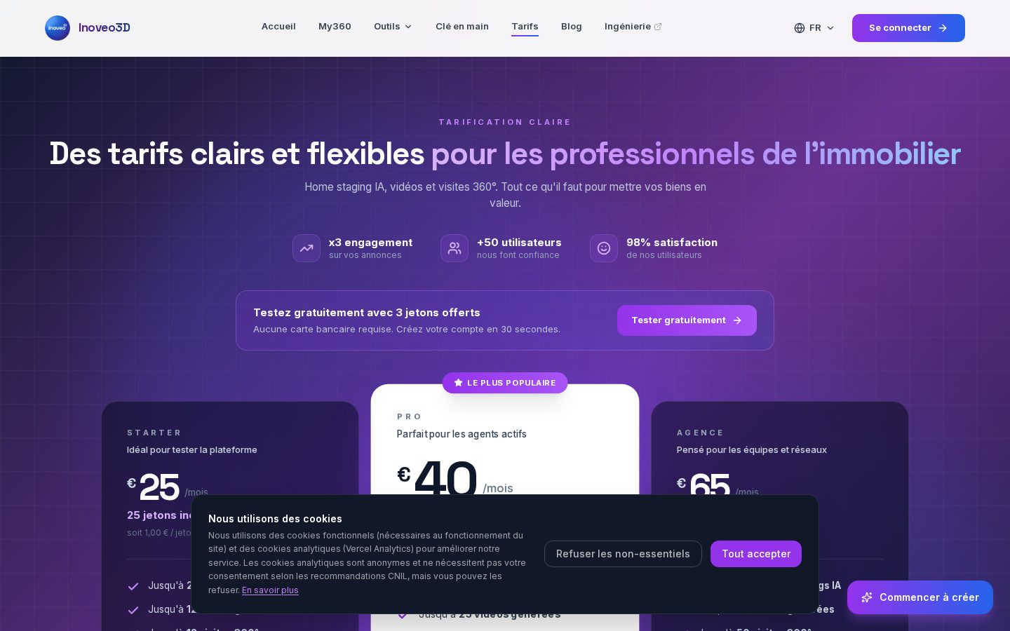 inoveo3D Pricing