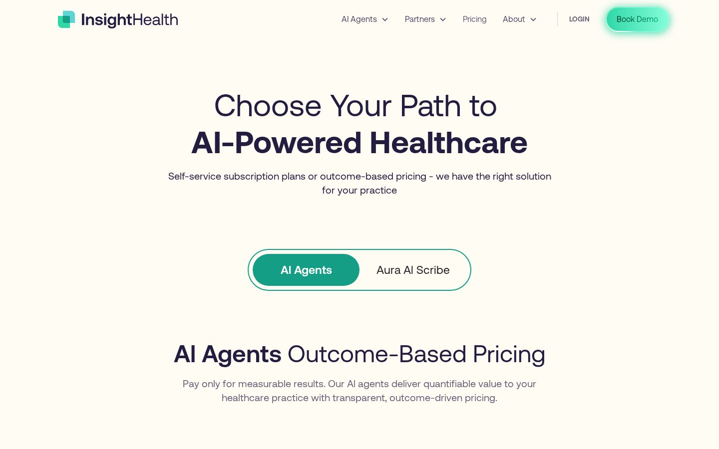 Insight Health Pricing