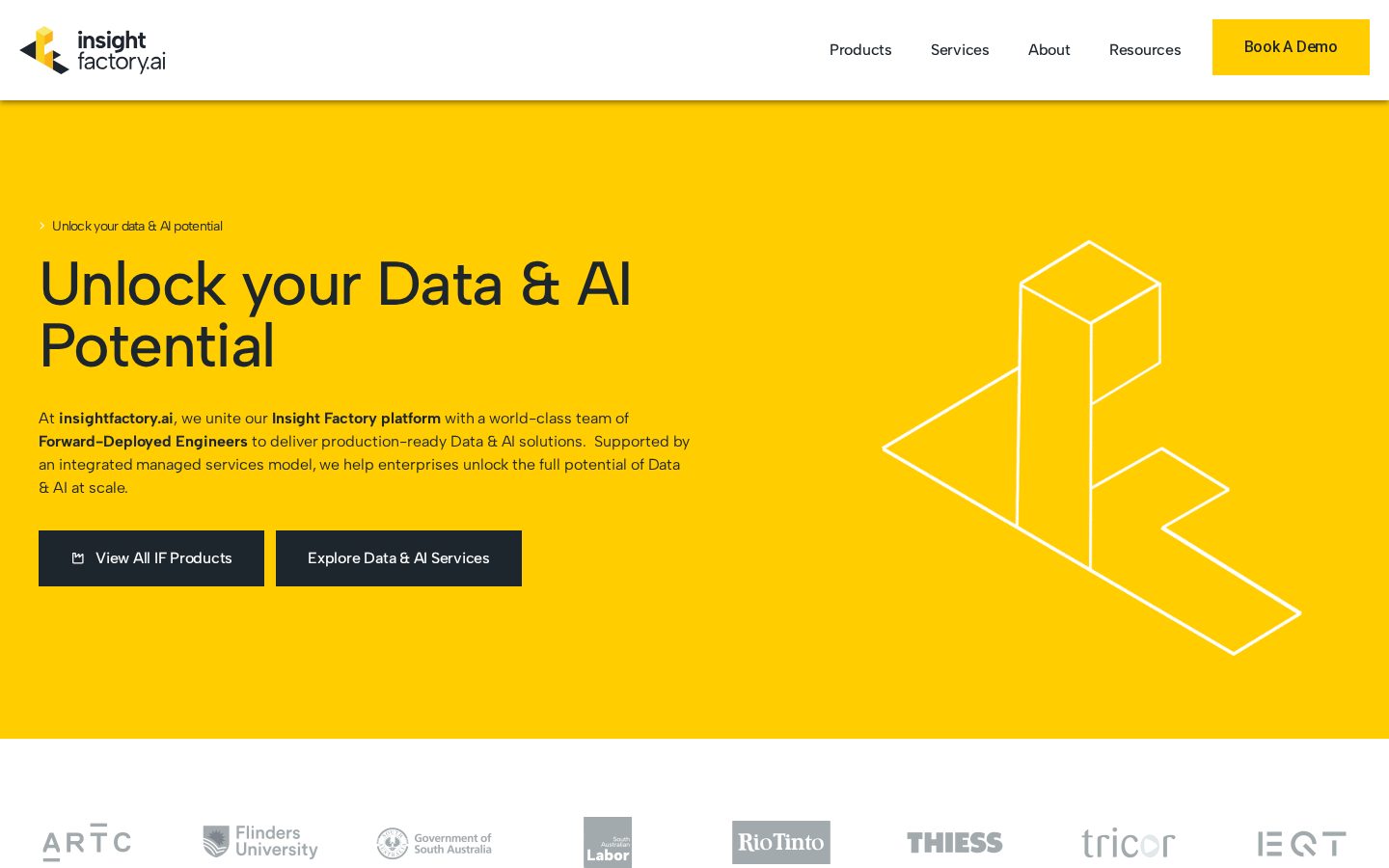 InsightFactory Homepage