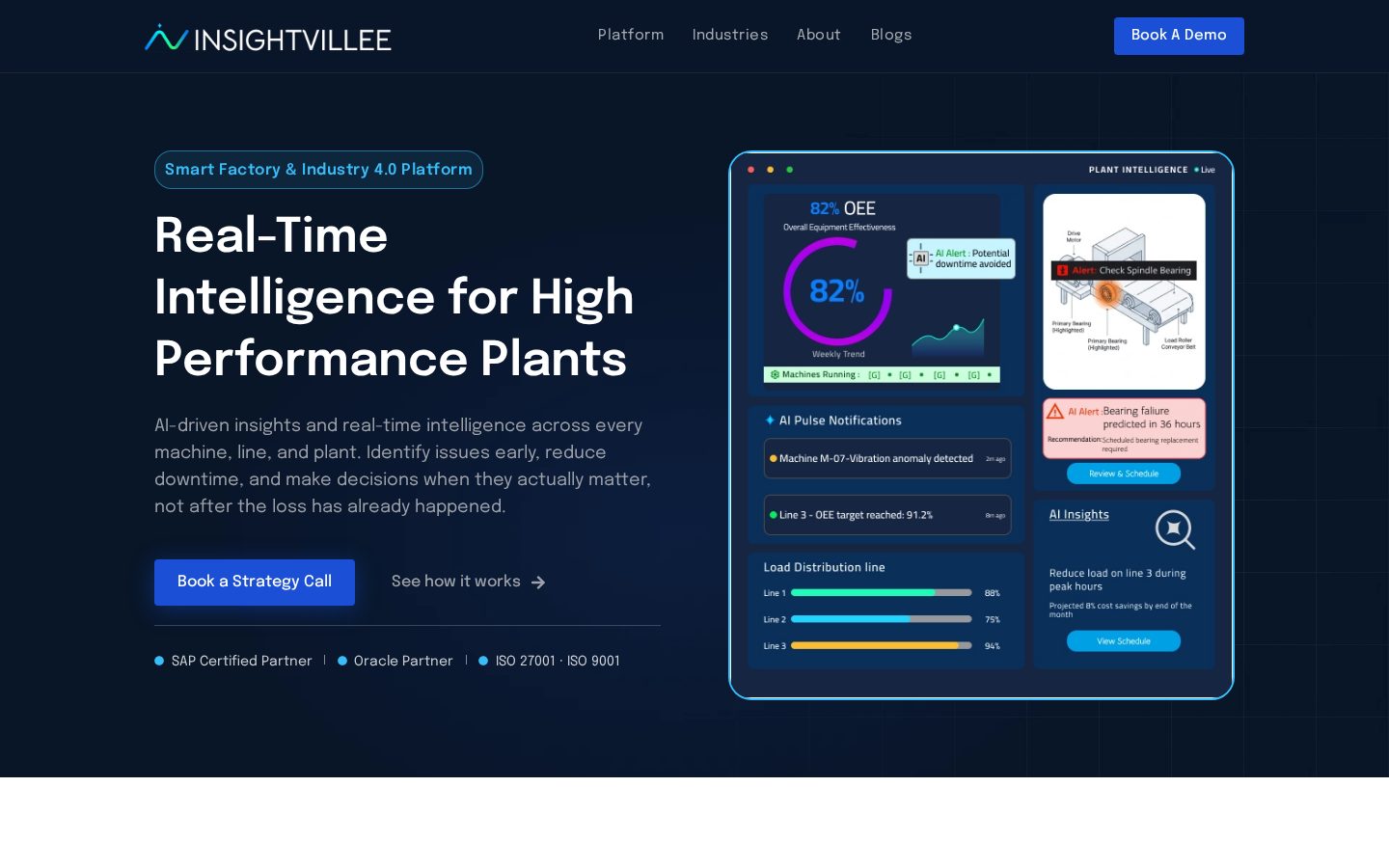 Insightvillee Homepage