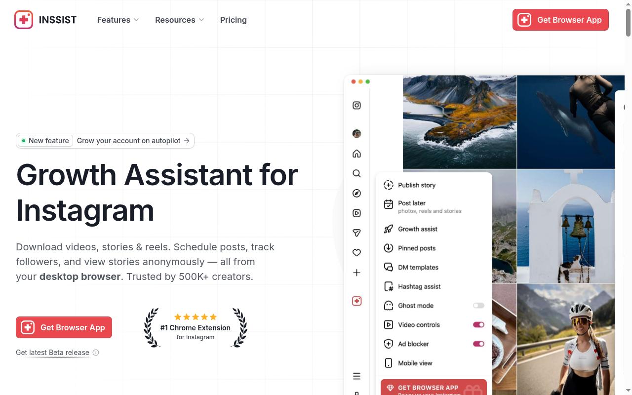 INSSIST Homepage