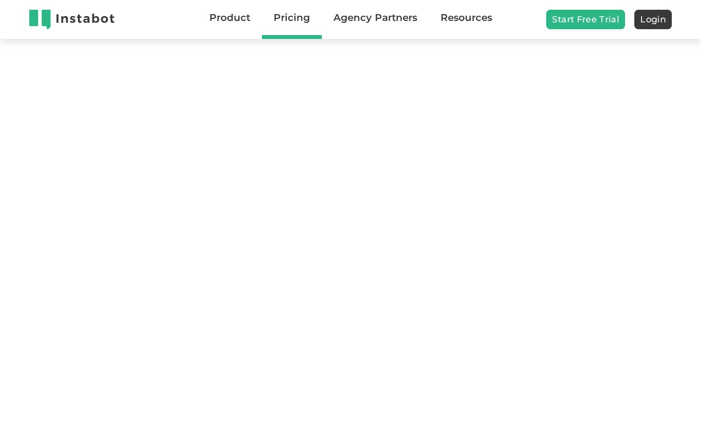 Instabot Pricing