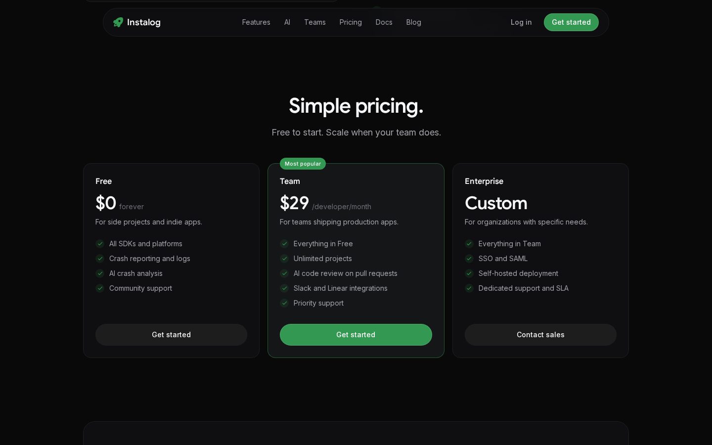 Instalog Pricing