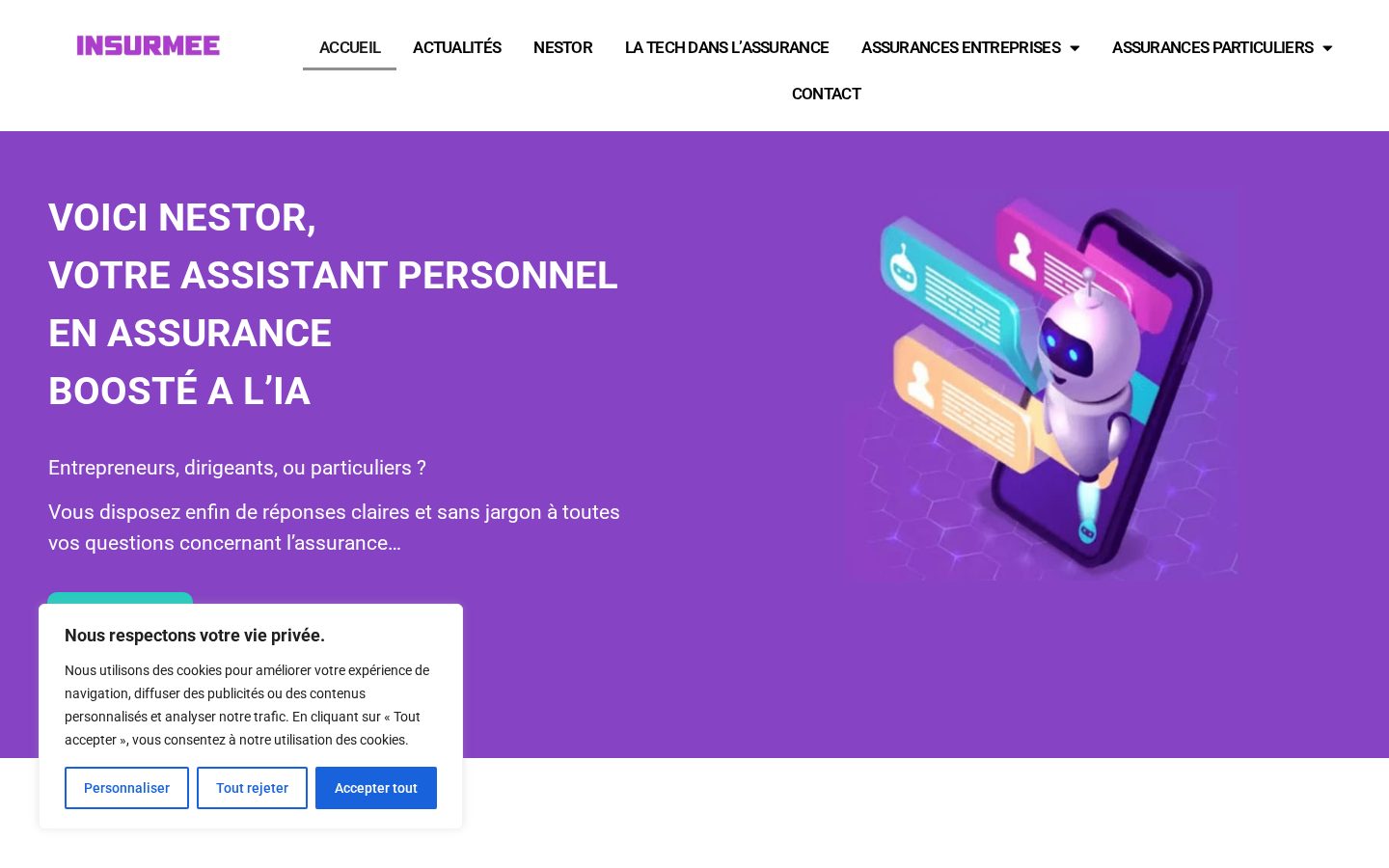 Insurmee Homepage