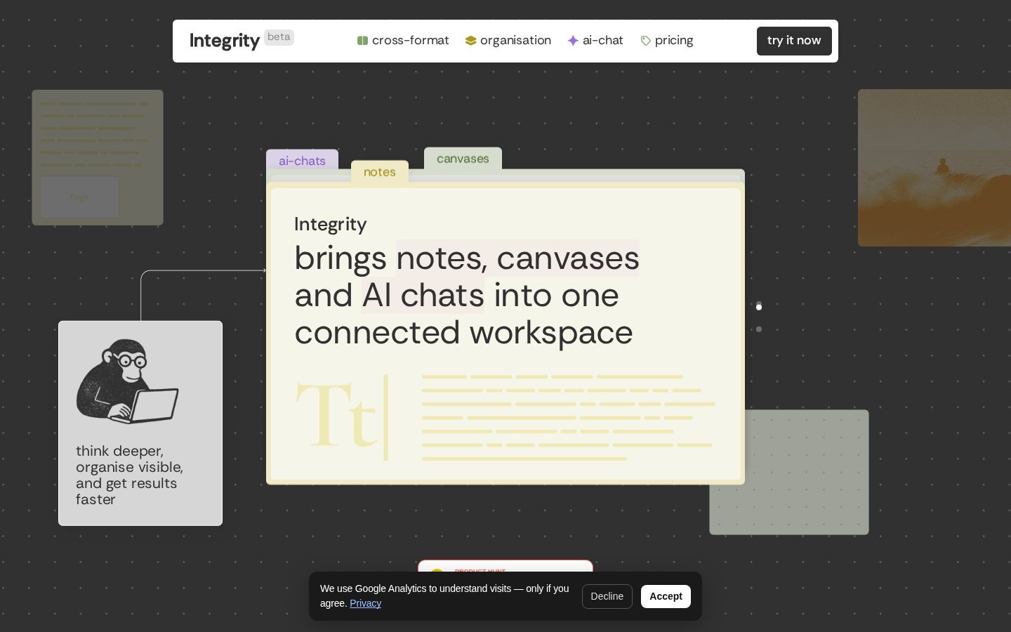 Integrity Homepage