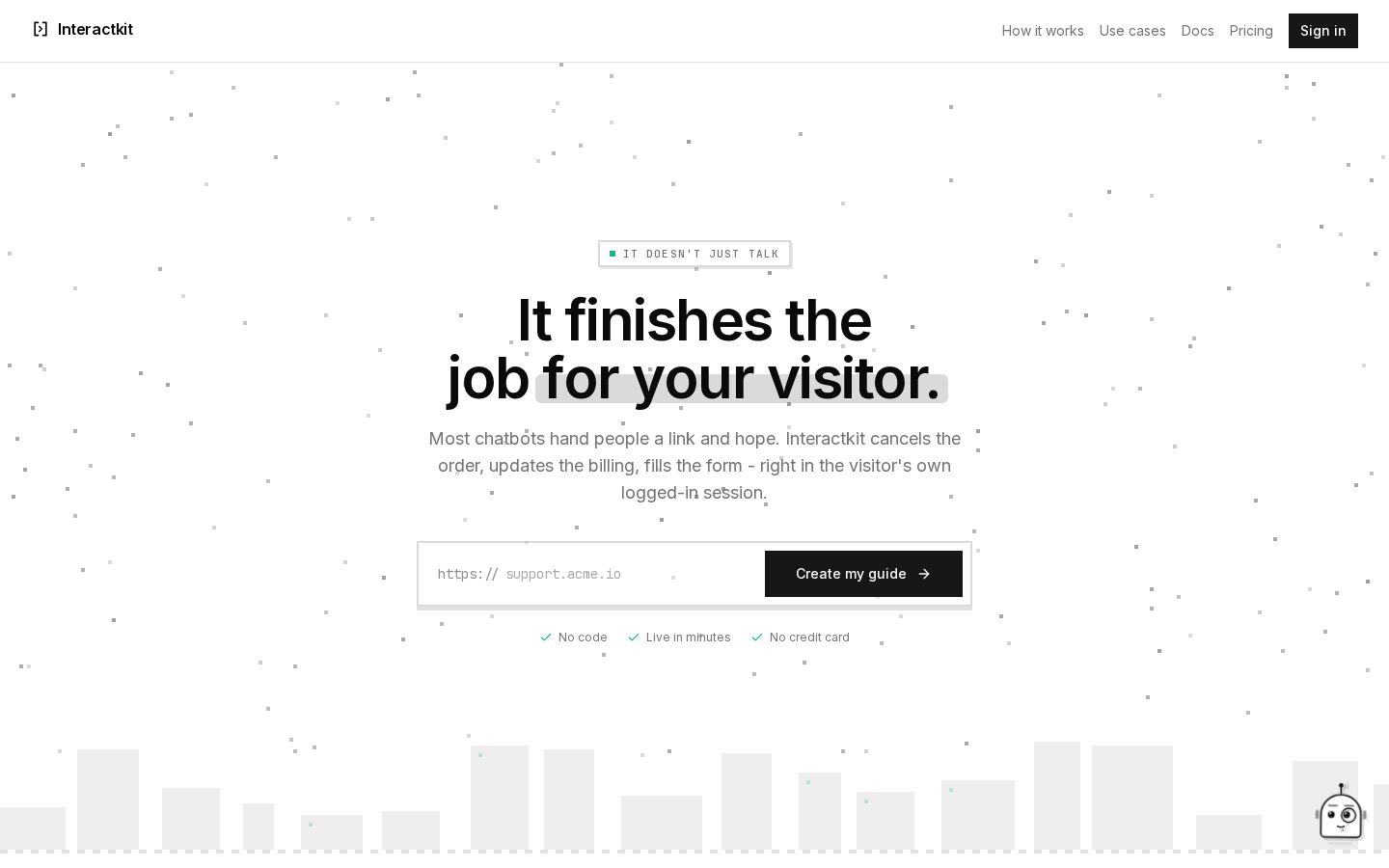 Interactkit Homepage