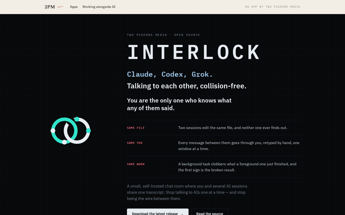 Interlock Homepage
