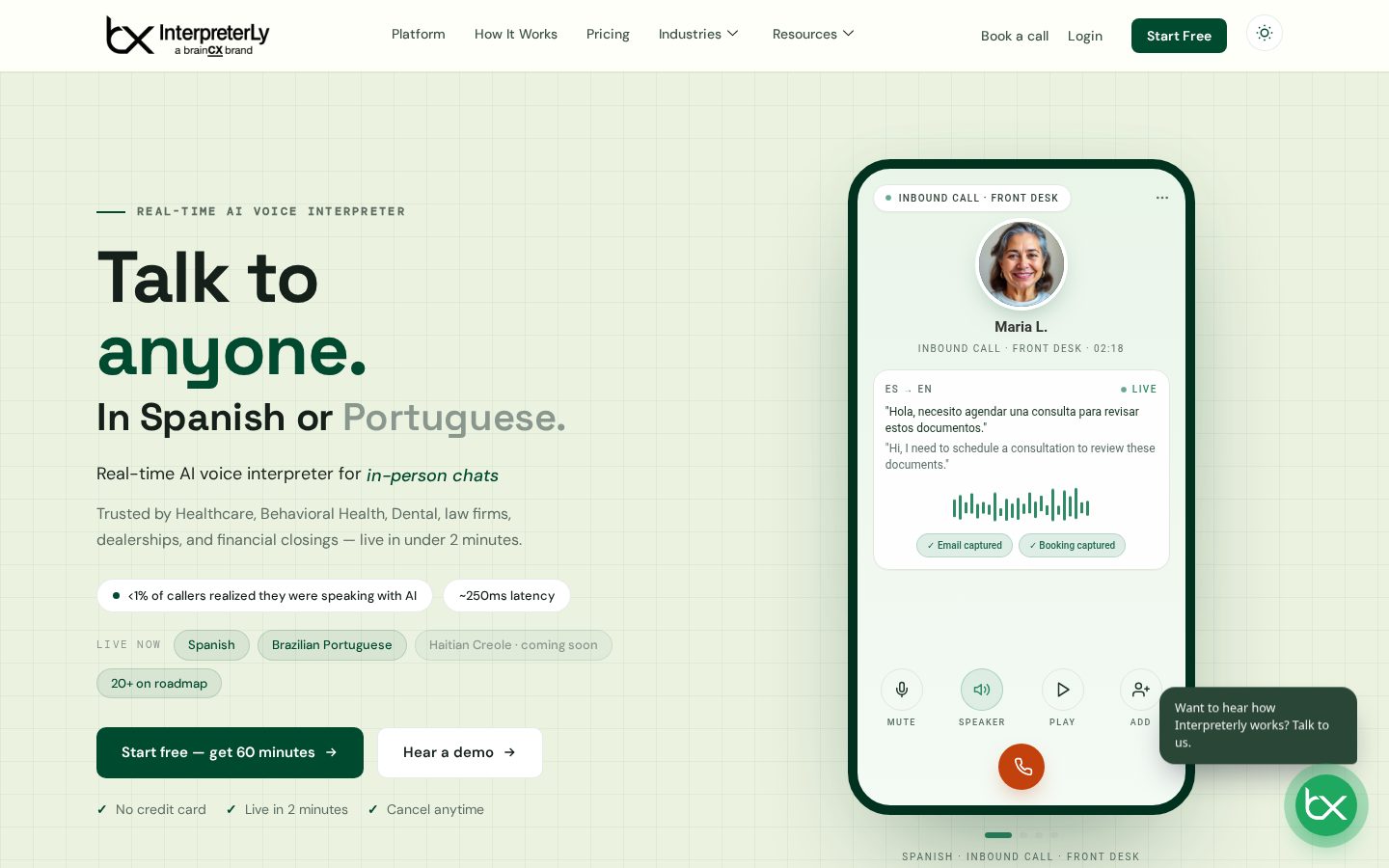 Interpreterly Homepage