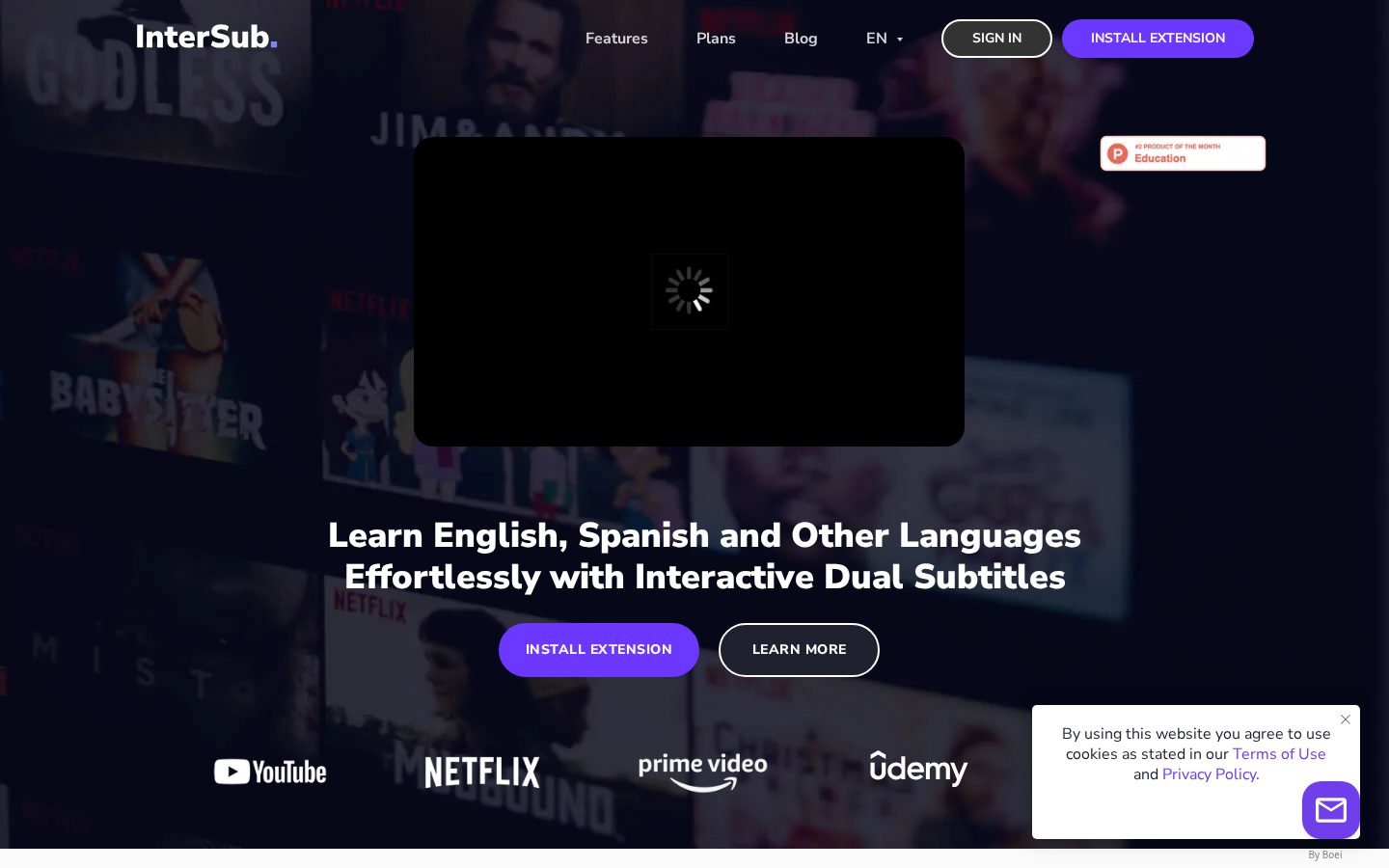 InterSub Homepage