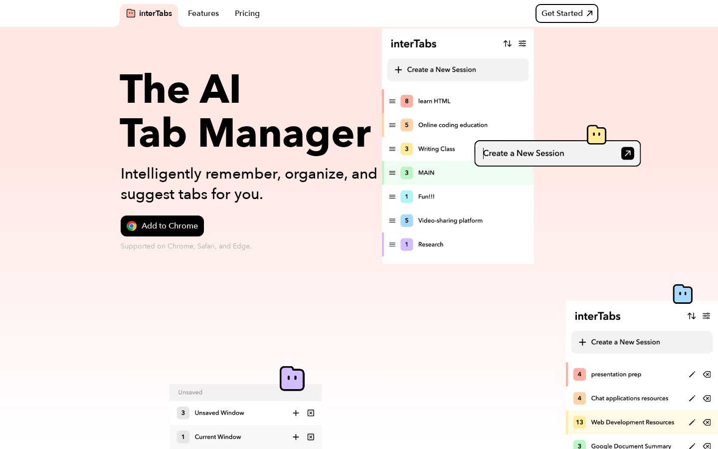 interTabs Homepage