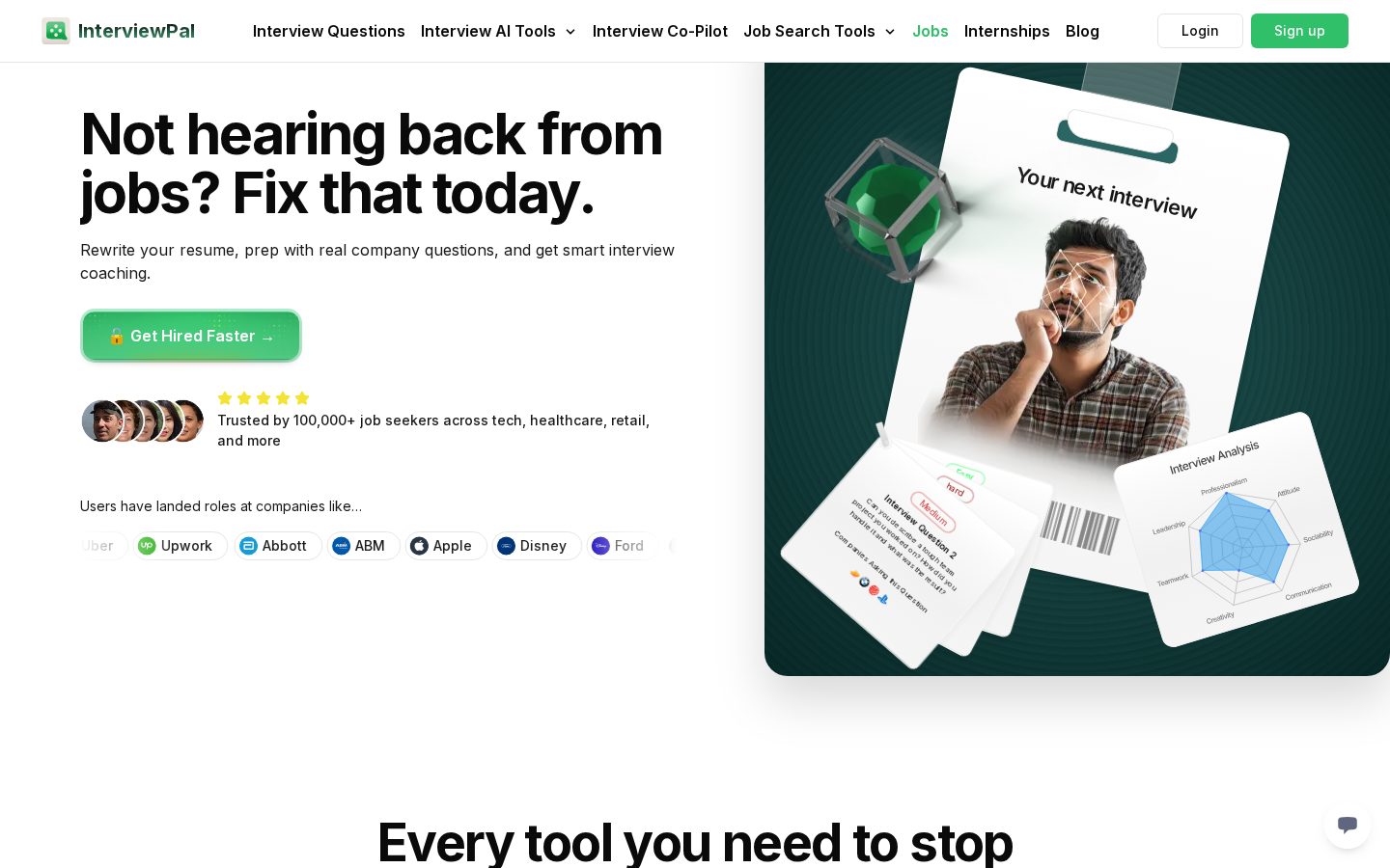 InterviewPal Homepage