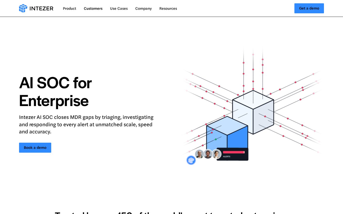 Intezer Homepage