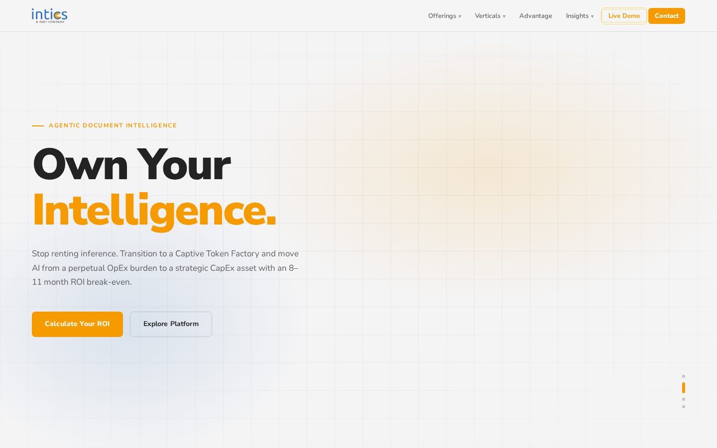 Intics Homepage